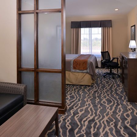 Best Western Plus Fort Stockton Hotel Exterior foto