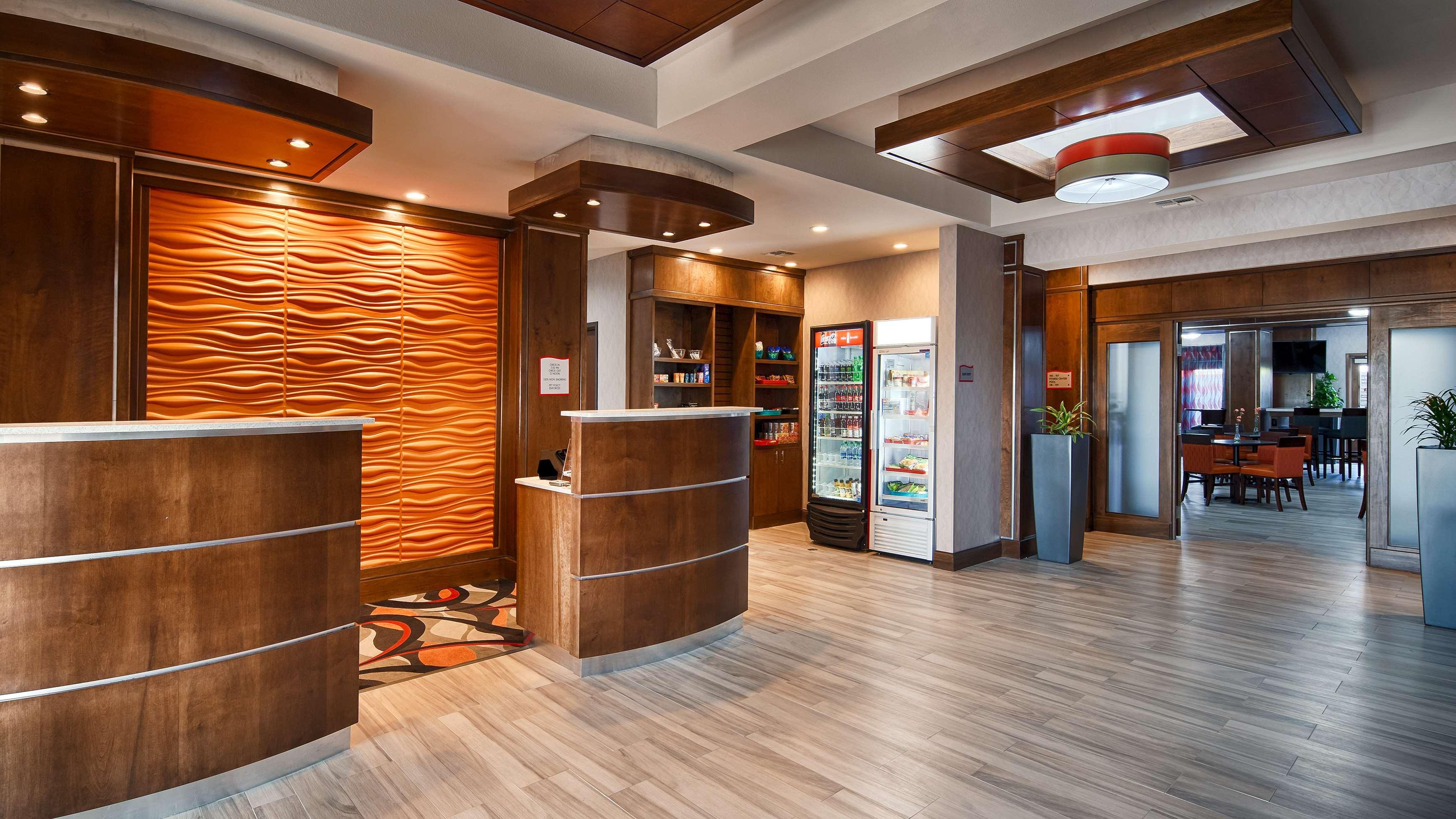 Best Western Plus Fort Stockton Hotel Exterior foto