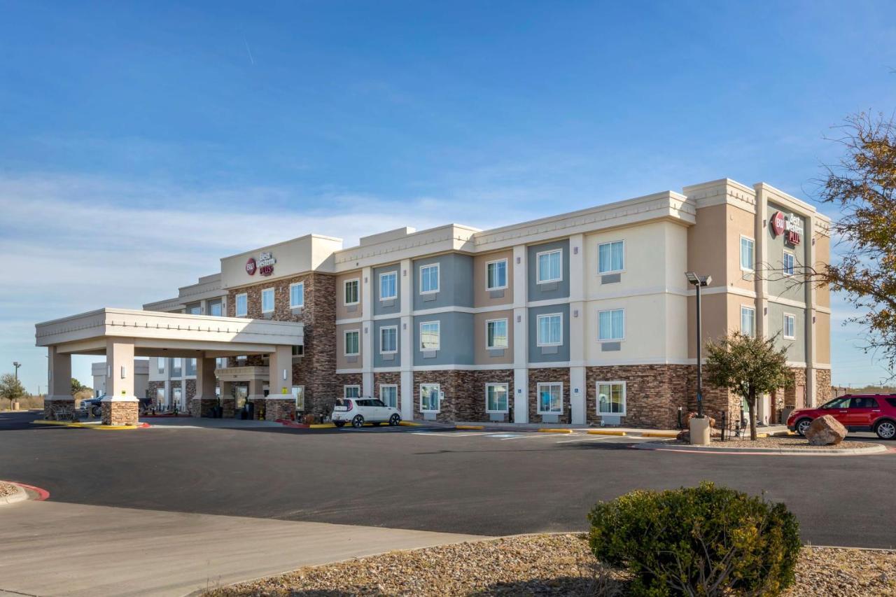 Best Western Plus Fort Stockton Hotel Exterior foto