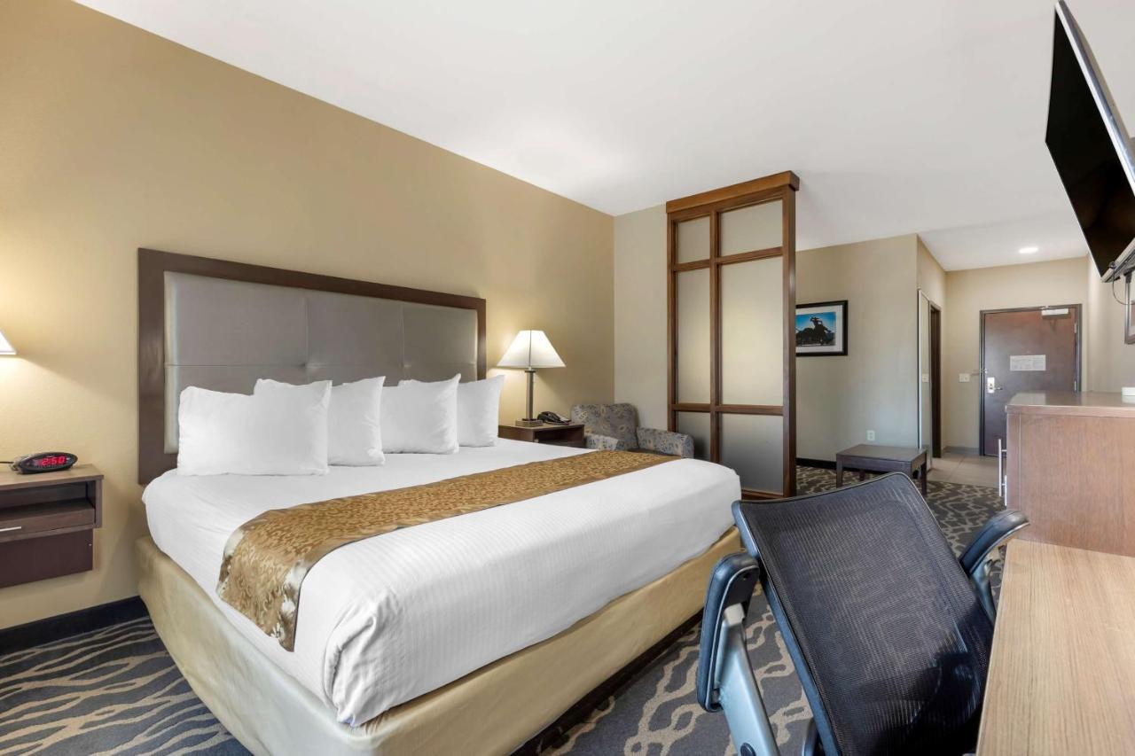 Best Western Plus Fort Stockton Hotel Exterior foto