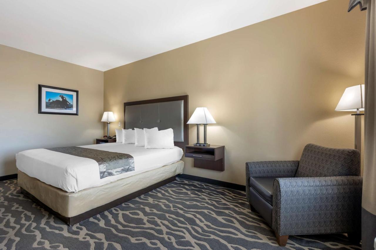 Best Western Plus Fort Stockton Hotel Exterior foto