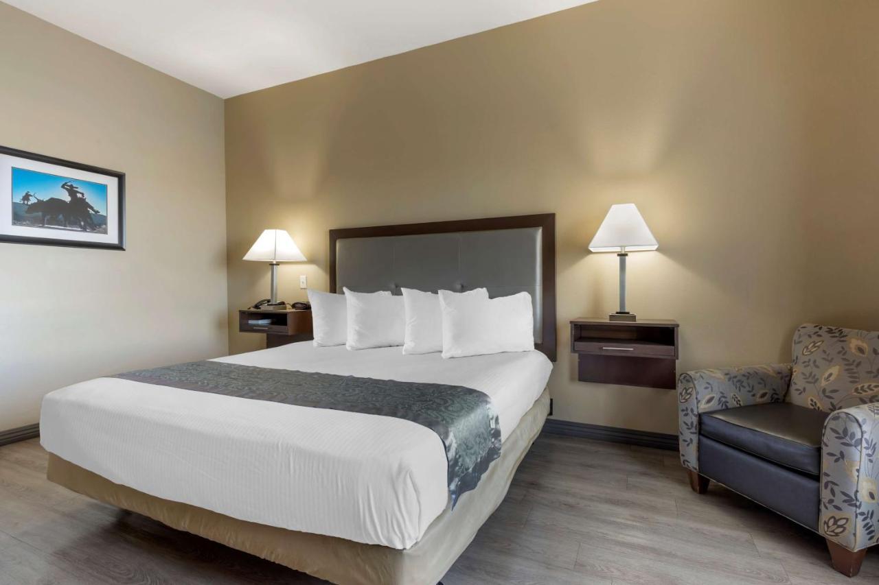 Best Western Plus Fort Stockton Hotel Exterior foto