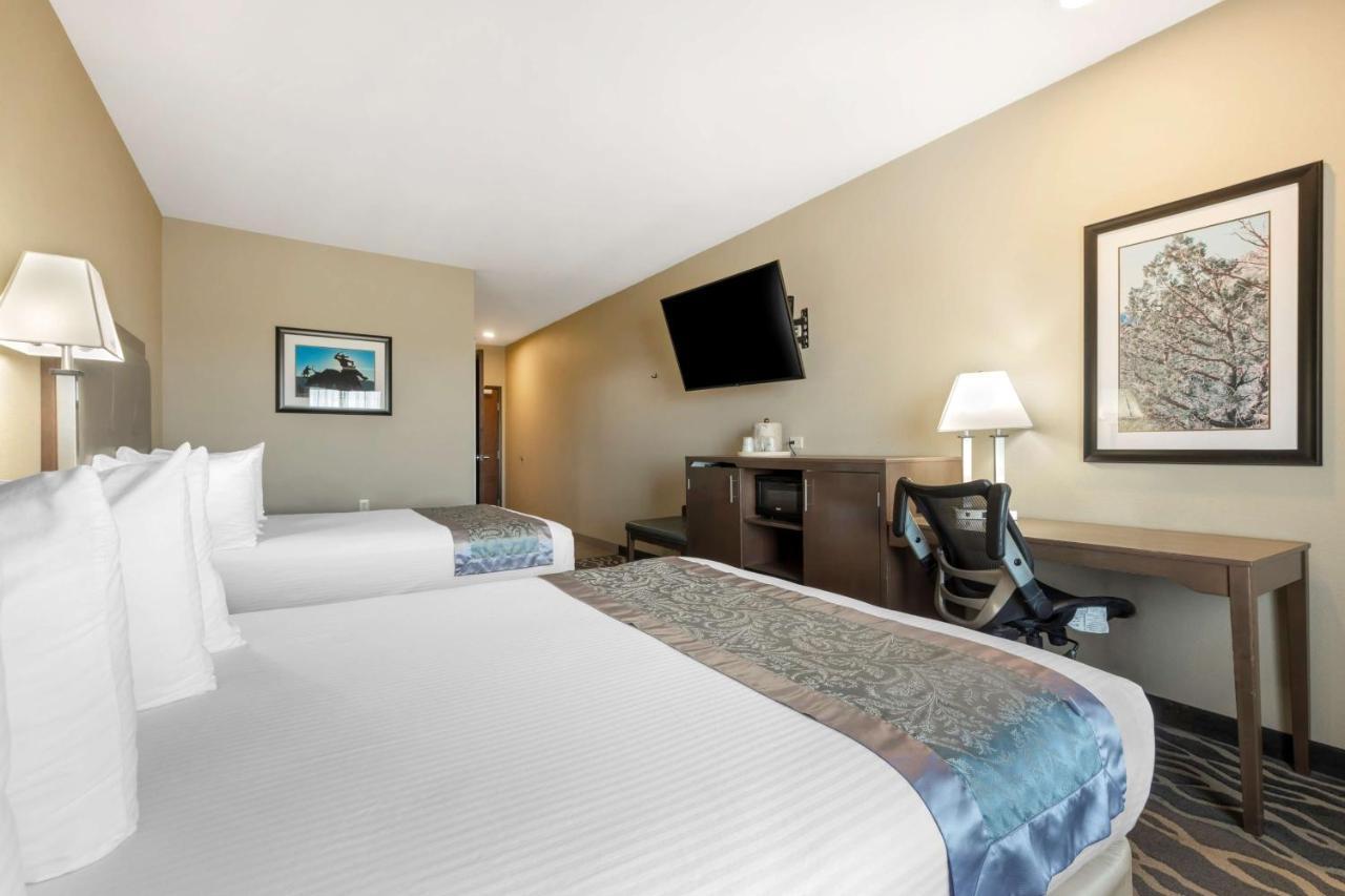 Best Western Plus Fort Stockton Hotel Exterior foto