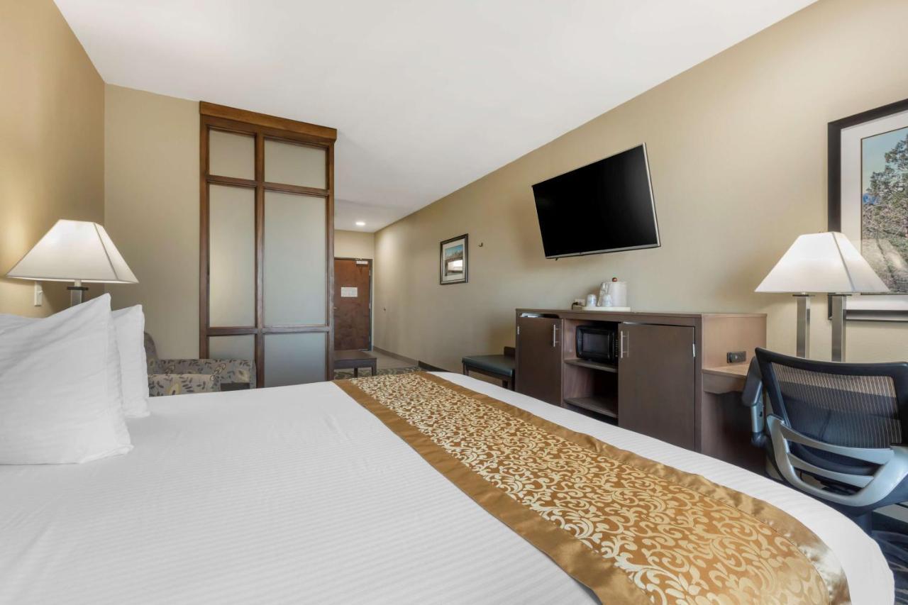 Best Western Plus Fort Stockton Hotel Exterior foto