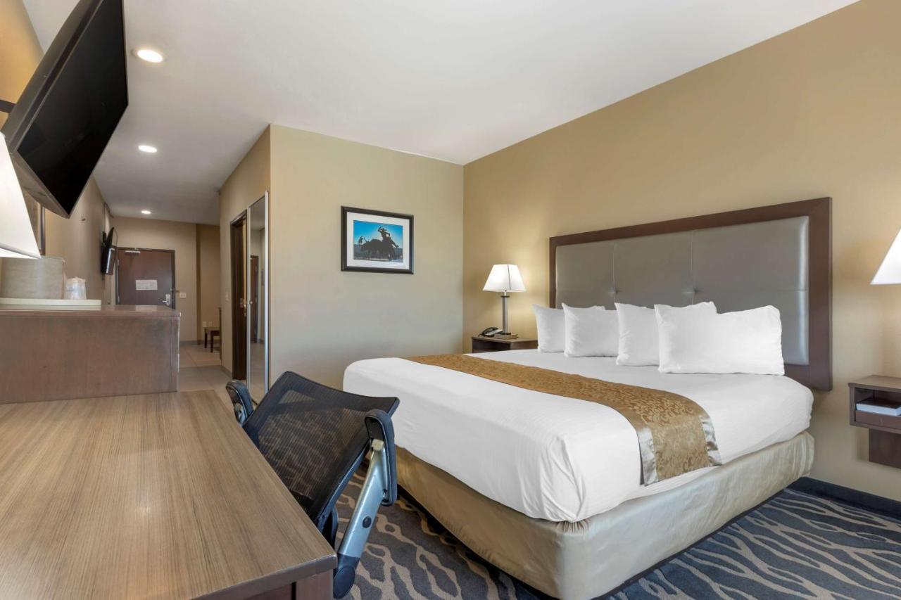 Best Western Plus Fort Stockton Hotel Exterior foto