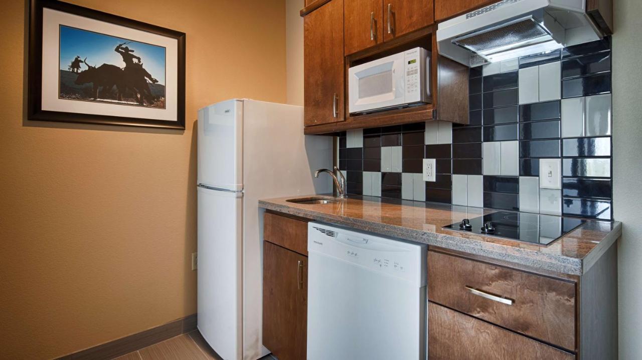 Best Western Plus Fort Stockton Hotel Exterior foto